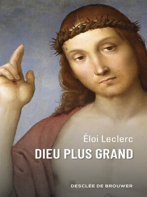 cover image of Dieu plus grand